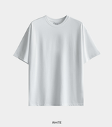 エッセンシャル セミオーバーフィット コットン ショートスリーブ Tシャツ