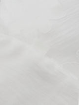 【MADE】グロッシーペタルストリングバッグ [ホワイト]