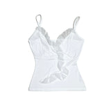 Wrap lace sleeveless