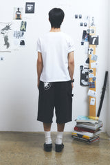 クロウワーディングクロップTシャツ (ホワイト)