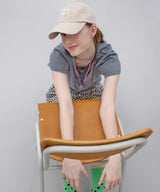 Love Poem Ball Cap - Beige