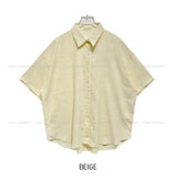 Breeze Summer Stripe Short Sleeve Shirt
