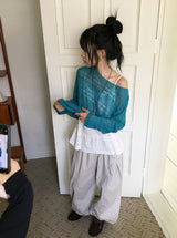 Feisha Lace Sleeveless Blouse