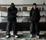 AD Camo Hooded Zip-Up (1C)