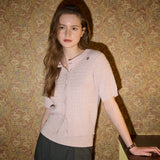 [LINE] Soft Basket Cardigan Set (3c)