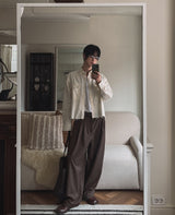 Kane Two Tuck Wide Slacks