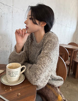 アベルヘアリーニット