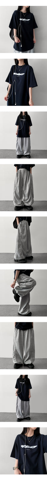 カオショートスリーブTシャツ