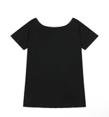 ロジットハートクロスホットフィックスショルダーハーフT
