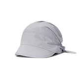 Metal Tip Scarf Cap / Lilac