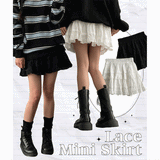 Lace Kang Kang Miniskirt