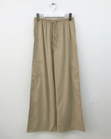 Bib Pocket Nylon Pants (5color)