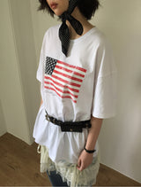 オールド グローリー オーバーフィット Tシャツ (3color)