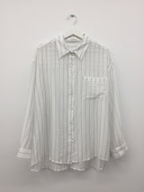 Tempting see-through overfit shirt (2color)