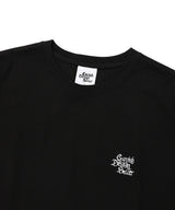 ゴシックセラーEMBロゴ半袖Tシャツ BLACK(CV2EMUT507A)