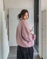 コンプローピンタックワイドデニムパンツ