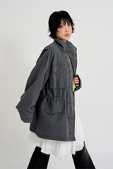 Vintage M-65 military jacket