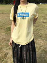 1985 オサカ半袖Tシャツ (4c)