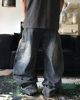 TC Side Pocket Ball Rune Denim Pants (3C)