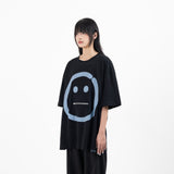 FAITH FADE Zippey - Pokey Pocket Oversized Tee (Black)