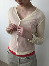 Linden Air Tencel Cardigan (3color)