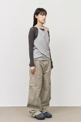 (W) Oni Wrap Sleeveless