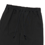 25SS OVERSIZE JOGGER PANTS BLACK