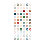 Seal sticker - Mood tone arrow (10mm)