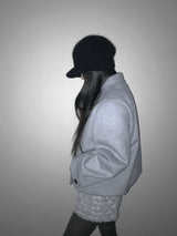 クローベンウールダブルオーバーコート( 2color)