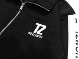 TZWORLDWIDE Track Jacket - Black