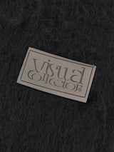 visual solid muffler [black]