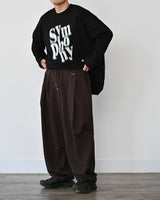 NCB シンフォニーオーバーサイズロングスリーブTシャツ