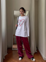 Voice track jersey pants