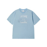 26SS ADLV スポーツアップリケ半袖Tシャツ