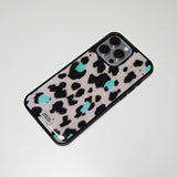 Soft Pop Leopard Phone Case Pale Blush (BK_Epoxy)