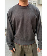 Layered warmer knit