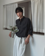 Summer Ice Half Banding Slacks