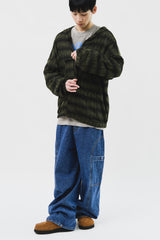 Jungle Damage Zip Hoodie (2color)