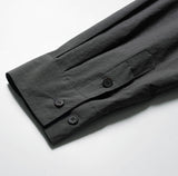 26SS★ フリントウォッシュ加工シャツ