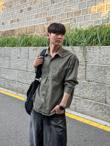 Cb Patch Work shirts