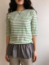 カムデンストライプ7スリーブTシャツ (3color)