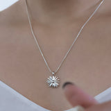 dandelion pendant