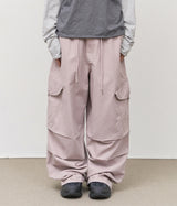 E染色ウォッシュ加工スナップパンツ