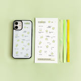 Let's make a star phone case mint