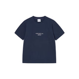 25SS ベーシックロゴウーマンショートスリーブTシャツ ダークネイビー