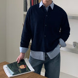 One Knitted Round Cardigan