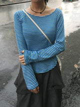 Ilo Soft Stripe Punching Uniqlo (3c)