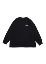 GRAPHIC PIGMENT LONG SLEEVE (BLACK)