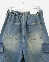 Aero Cargo Denim Pants