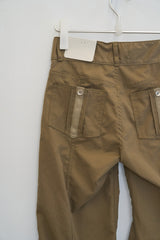ステッチ2ボタンパンツ (Khaki/3size)